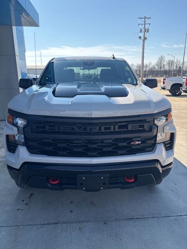 2026 Chevrolet Silverado 1500 4WD Crew Cab 147" Custom Trail Boss - 22981081 - 6