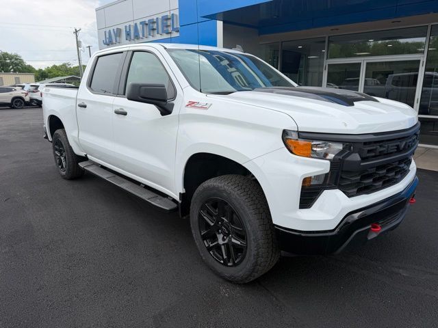 2026 Chevrolet Silverado 1500 4WD Crew Cab 147" Custom Trail Boss - 23043422 - 1