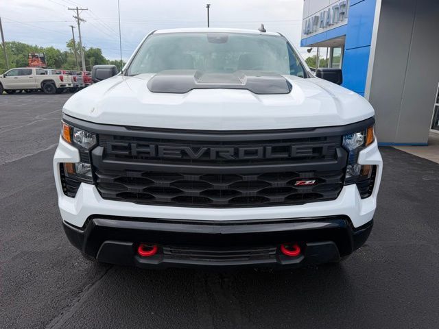 2026 Chevrolet Silverado 1500 4WD Crew Cab 147" Custom Trail Boss - 23043422 - 2