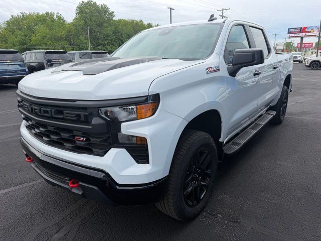 2026 Chevrolet Silverado 1500 4WD Crew Cab 147" Custom Trail Boss - 23043422 - 3
