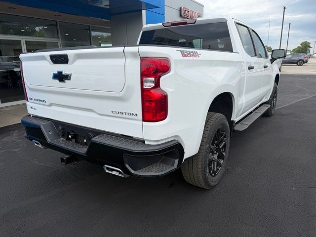 2026 Chevrolet Silverado 1500 4WD Crew Cab 147" Custom Trail Boss - 23043422 - 7
