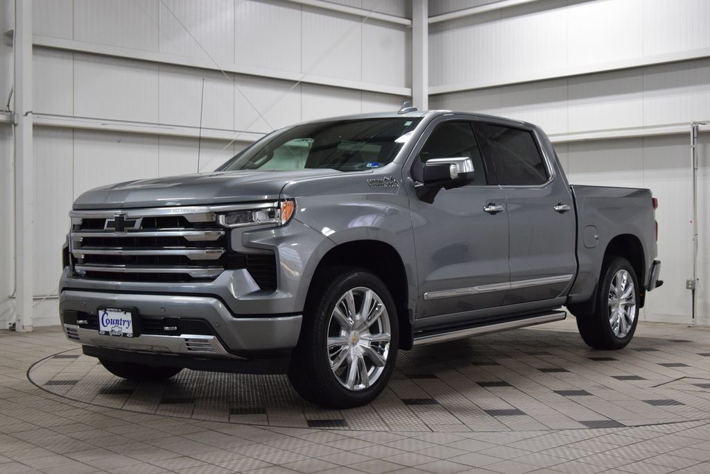 2026 Chevrolet Silverado 1500 4WD Crew Cab 147" High Country - 23013685 - 2