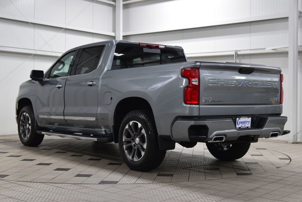 2026 Chevrolet Silverado 1500 4WD Crew Cab 147" High Country - 23021693 - 5