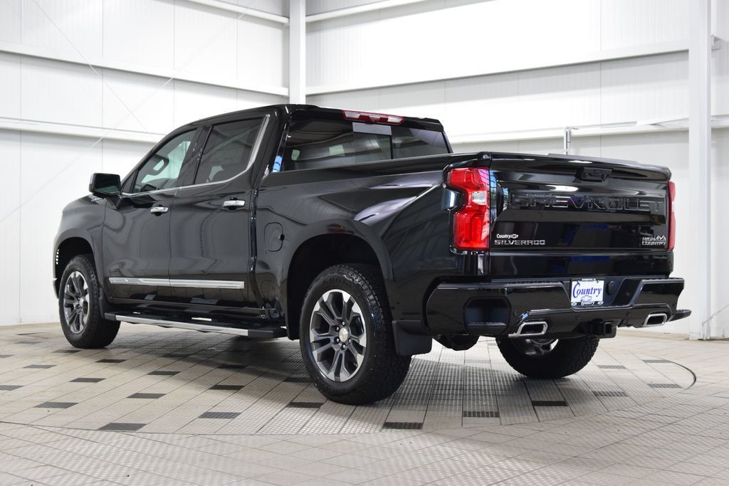 2026 Chevrolet Silverado 1500 4WD Crew Cab 147" High Country - 23024068 - 5