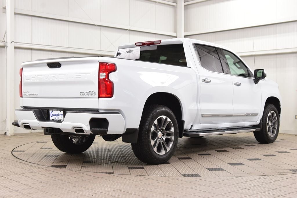 2026 Chevrolet Silverado 1500 4WD Crew Cab 147" High Country - 23024091 - 7