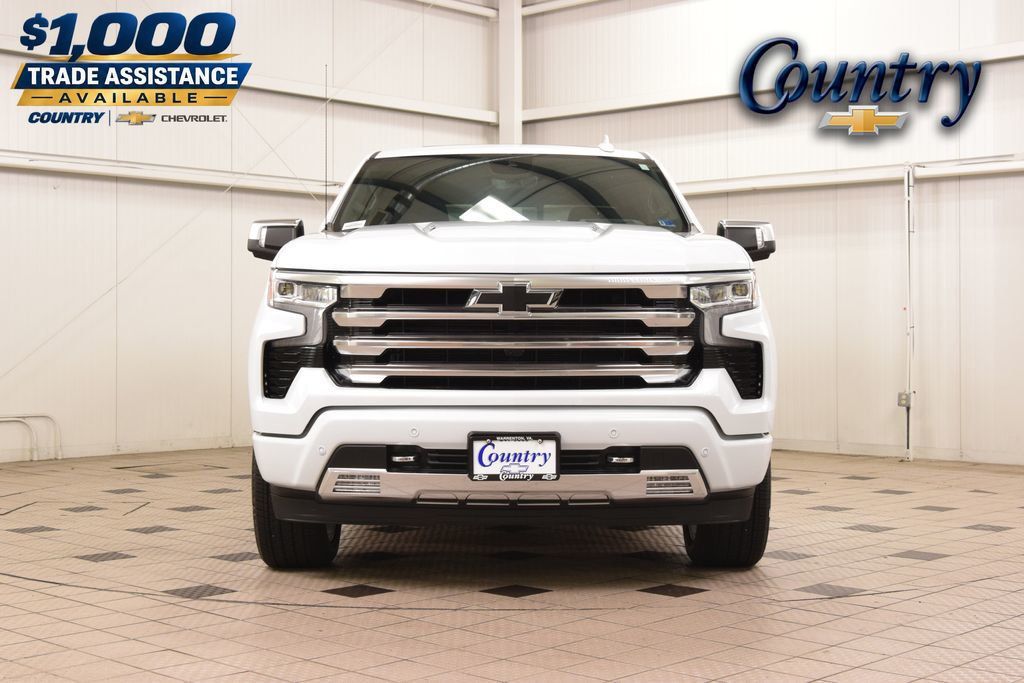 2026 Chevrolet Silverado 1500 4WD Crew Cab 147" High Country - 23062183 - 1