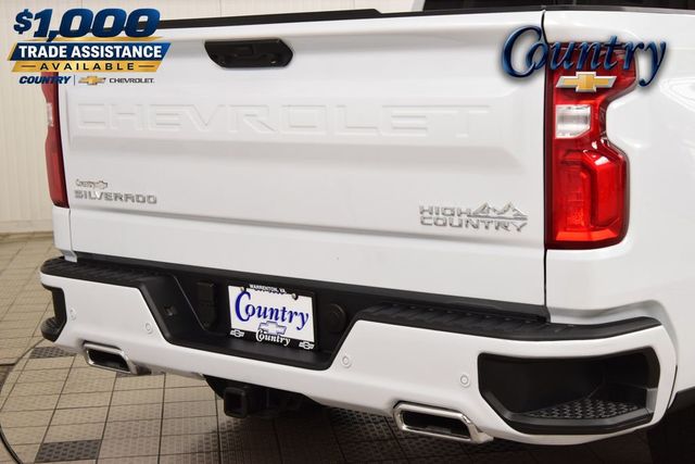 2026 Chevrolet Silverado 1500 4WD Crew Cab 147" High Country - 23062183 - 21