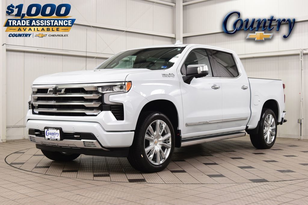 2026 Chevrolet Silverado 1500 4WD Crew Cab 147" High Country - 23062183 - 2
