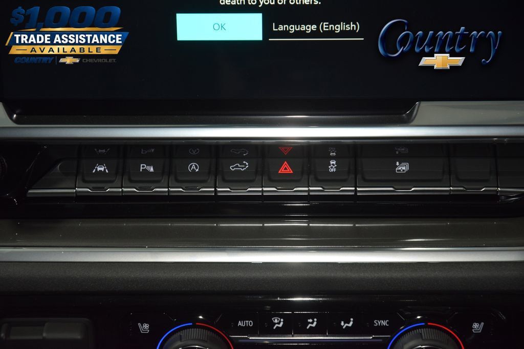 2026 Chevrolet Silverado 1500 4WD Crew Cab 147" High Country - 23062183 - 32