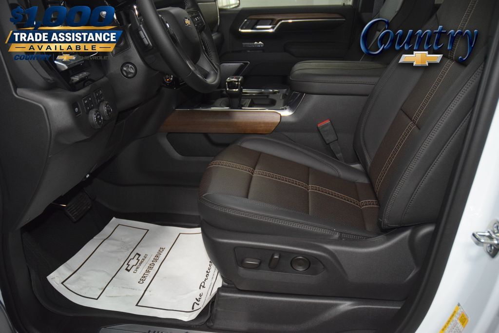 2026 Chevrolet Silverado 1500 4WD Crew Cab 147" High Country - 23062183 - 40