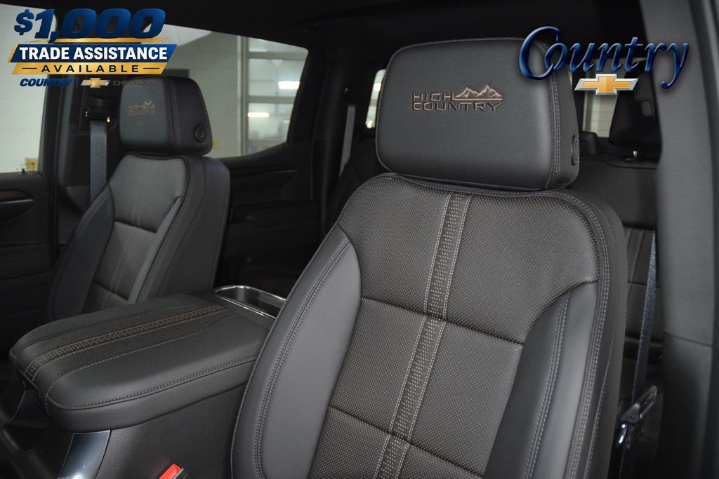 2026 Chevrolet Silverado 1500 4WD Crew Cab 147" High Country - 23062183 - 42