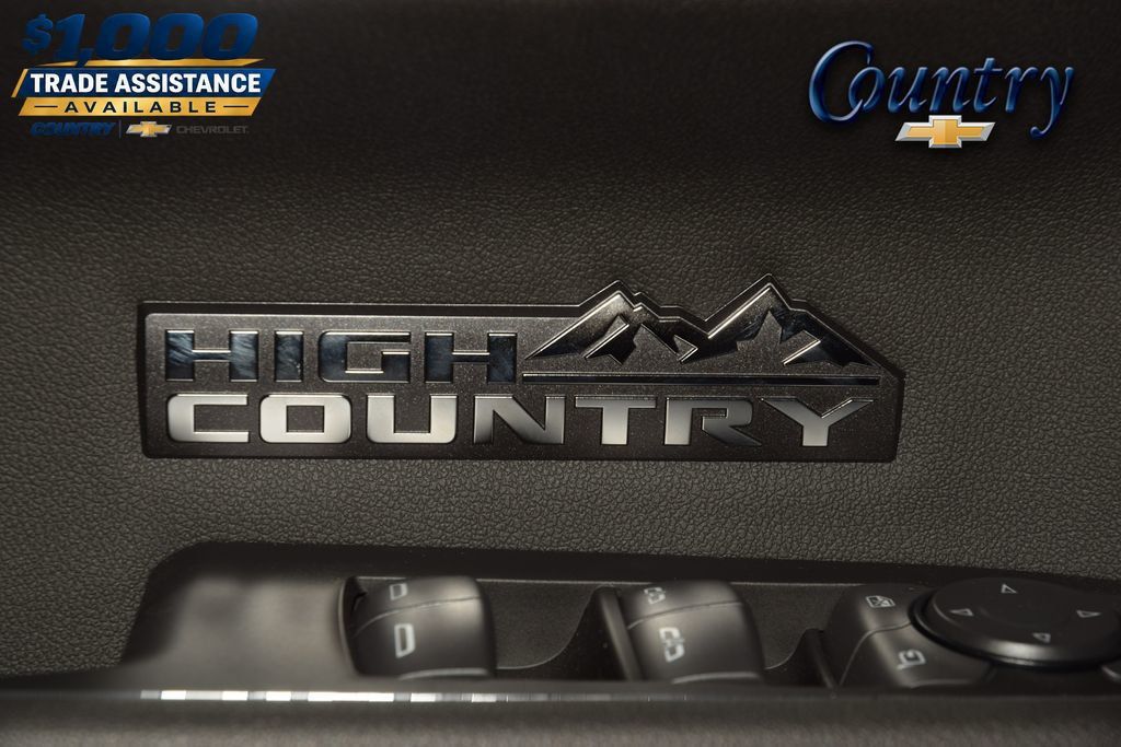 2026 Chevrolet Silverado 1500 4WD Crew Cab 147" High Country - 23062183 - 51
