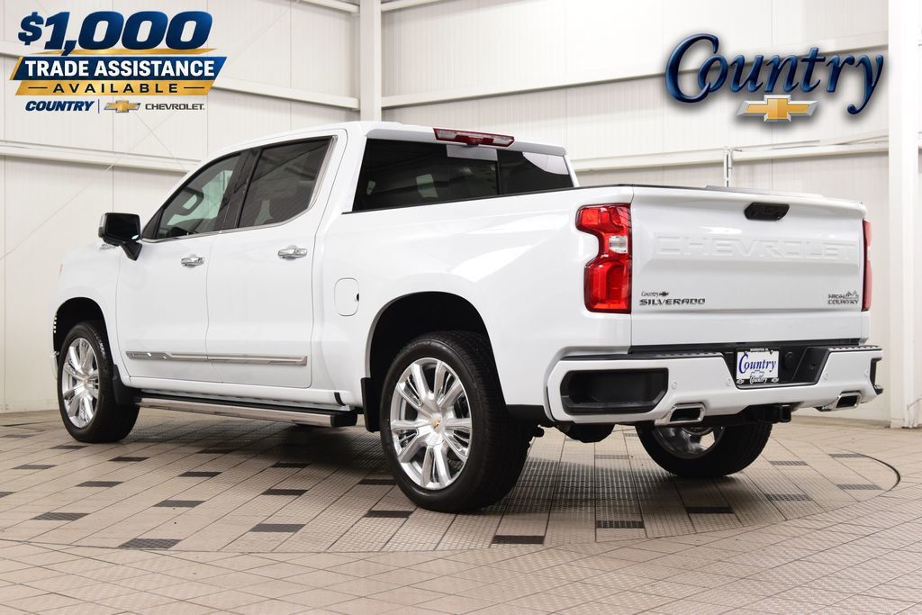 2026 Chevrolet Silverado 1500 4WD Crew Cab 147" High Country - 23062183 - 5