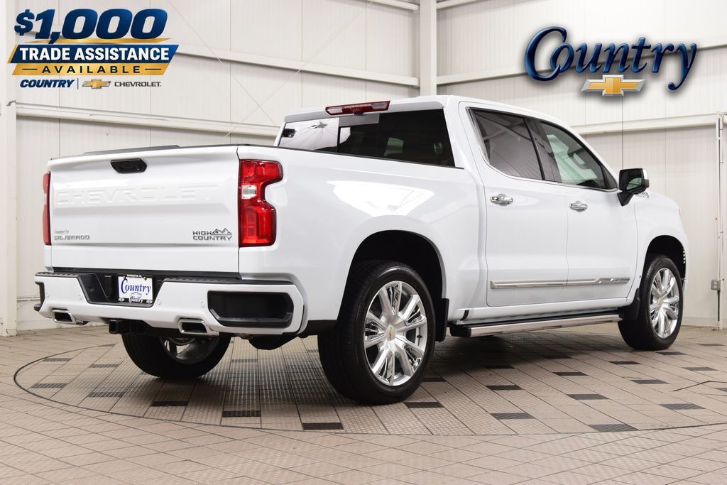 2026 Chevrolet Silverado 1500 4WD Crew Cab 147" High Country - 23062183 - 7