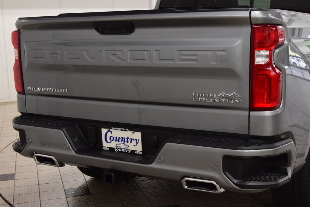 2026 Chevrolet Silverado 1500 4WD Crew Cab 147" High Country - 23062191 - 21