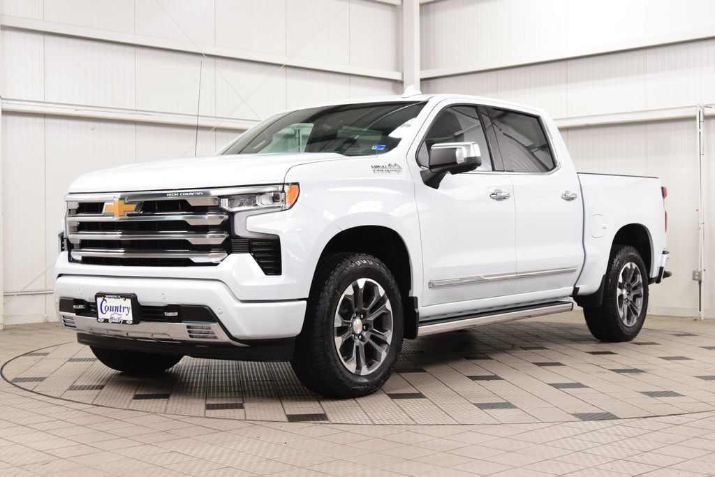 2026 Chevrolet Silverado 1500 4WD Crew Cab 147" High Country - 23062290 - 2