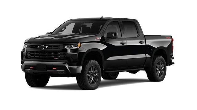 2026 Chevrolet Silverado 1500 4WD Crew Cab 147" LT Trail Boss - 22935984 - 1
