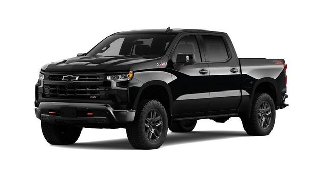 2026 Chevrolet Silverado 1500 4WD Crew Cab 147" LT Trail Boss - 22936047 - 1