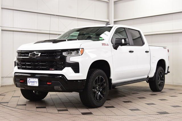 2026 Chevrolet Silverado 1500 4WD Crew Cab 147" LT Trail Boss - 22943834 - 2