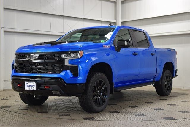 2026 Chevrolet Silverado 1500 4WD Crew Cab 147" LT Trail Boss - 22945538 - 2