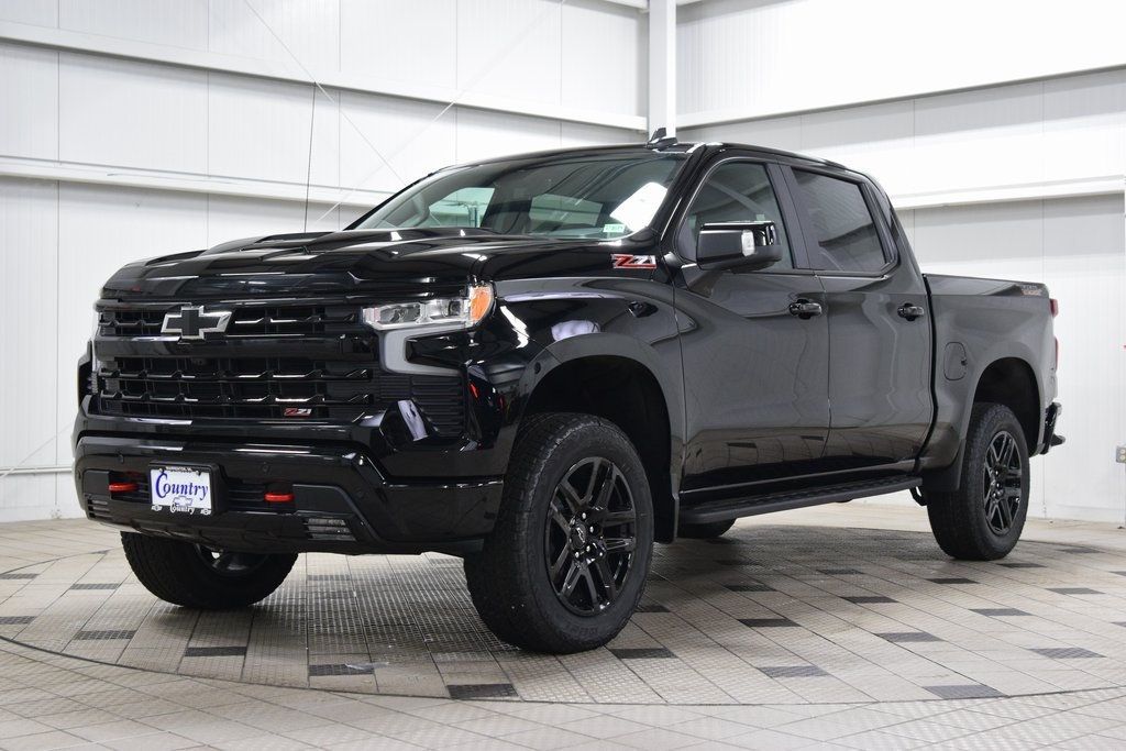 2026 Chevrolet Silverado 1500 4WD Crew Cab 147" LT Trail Boss - 22951943 - 2