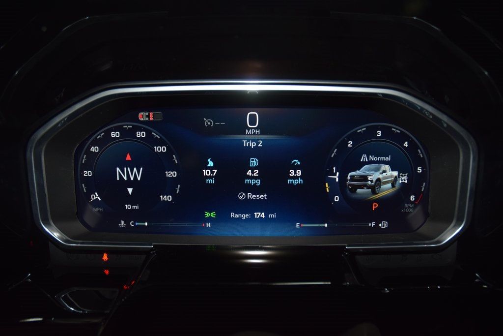 2026 Chevrolet Silverado 1500 4WD Crew Cab 147" LT Trail Boss - 22951943 - 52