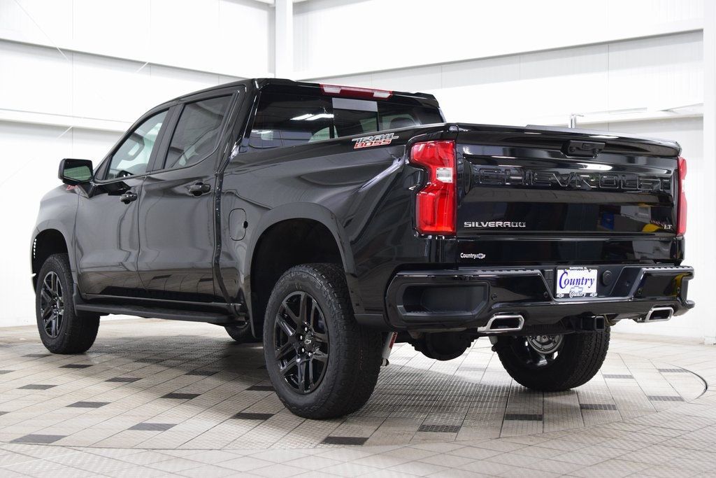 2026 Chevrolet Silverado 1500 4WD Crew Cab 147" LT Trail Boss - 22951943 - 5