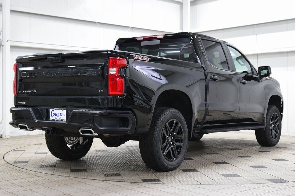 2026 Chevrolet Silverado 1500 4WD Crew Cab 147" LT Trail Boss - 22951943 - 7