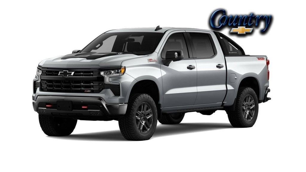 2026 Chevrolet Silverado 1500 4WD Crew Cab 147" LT Trail Boss - 22955205 - 0