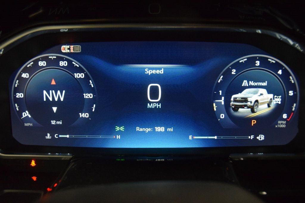 2026 Chevrolet Silverado 1500 4WD Crew Cab 147" LT Trail Boss - 22955205 - 55