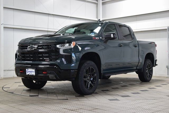2026 Chevrolet Silverado 1500 4WD Crew Cab 147" LT Trail Boss - 22964360 - 2