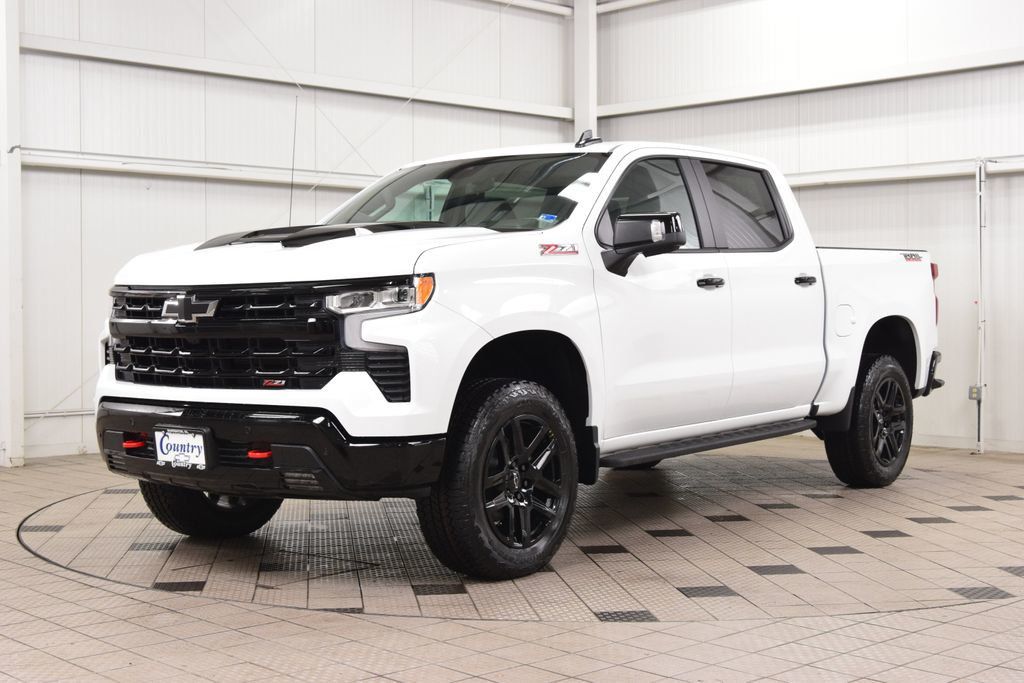 2026 Chevrolet Silverado 1500 4WD Crew Cab 147" LT Trail Boss - 22999518 - 2