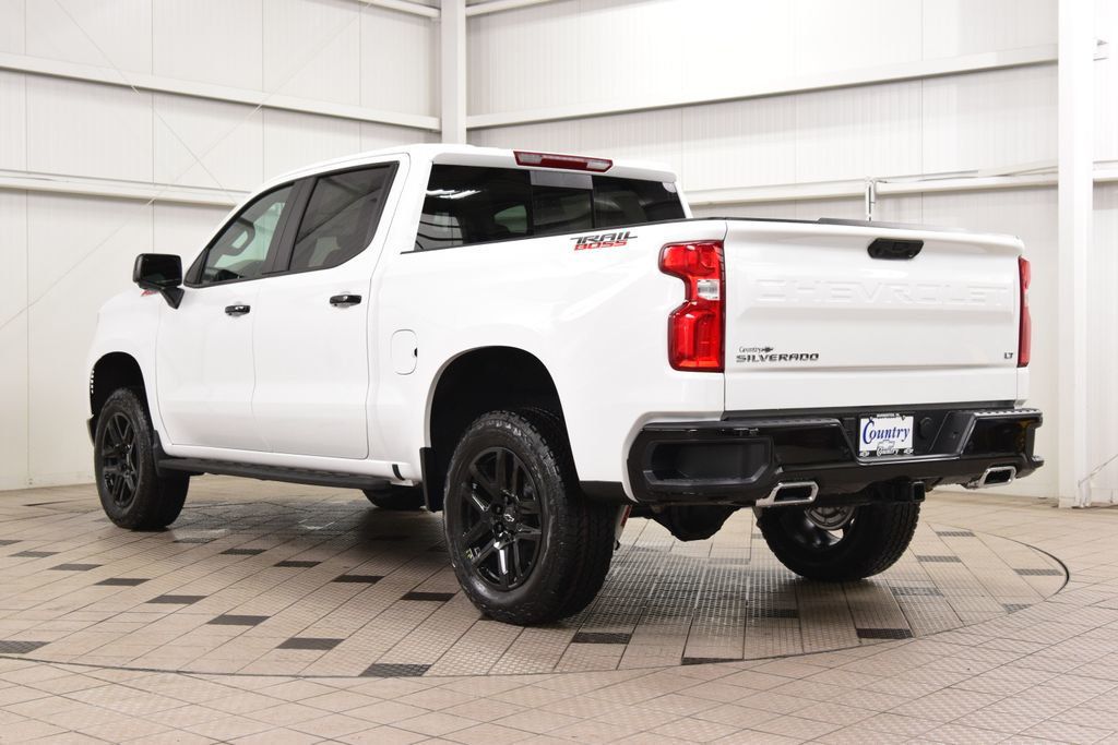 2026 Chevrolet Silverado 1500 4WD Crew Cab 147" LT Trail Boss - 22999518 - 5