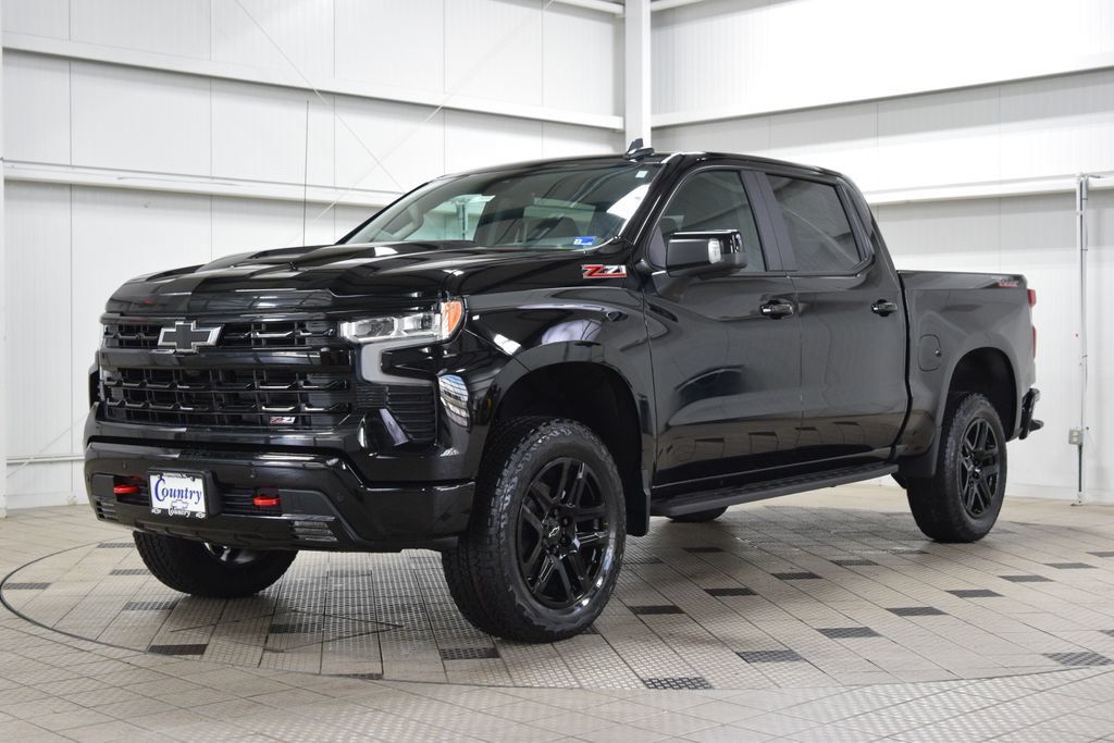 2026 Chevrolet Silverado 1500 4WD Crew Cab 147" LT Trail Boss - 22999572 - 2