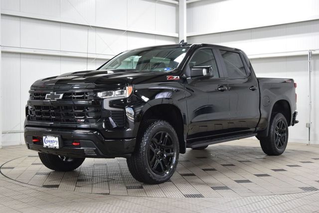 2026 Chevrolet Silverado 1500 4WD Crew Cab 147" LT Trail Boss - 22999572 - 2