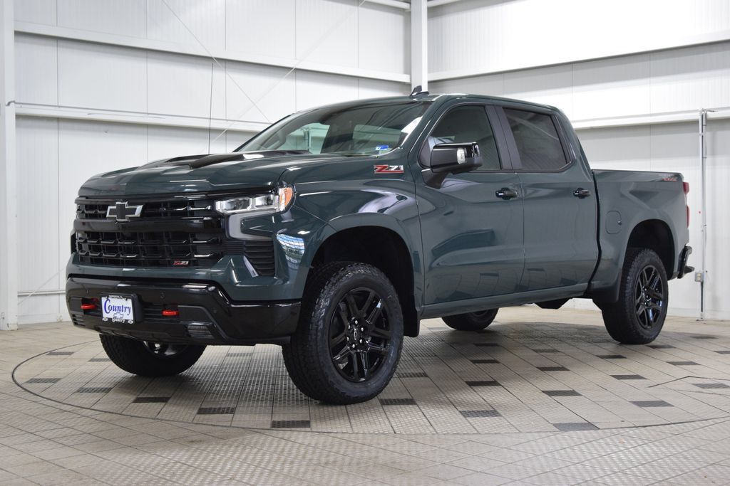 2026 Chevrolet Silverado 1500 4WD Crew Cab 147" LT Trail Boss - 23004759 - 2