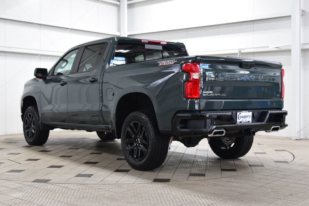 2026 Chevrolet Silverado 1500 4WD Crew Cab 147" LT Trail Boss - 23004759 - 5
