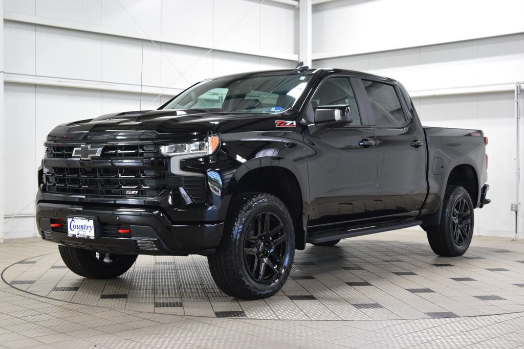 2026 Chevrolet Silverado 1500 4WD Crew Cab 147" LT Trail Boss - 23071491 - 2
