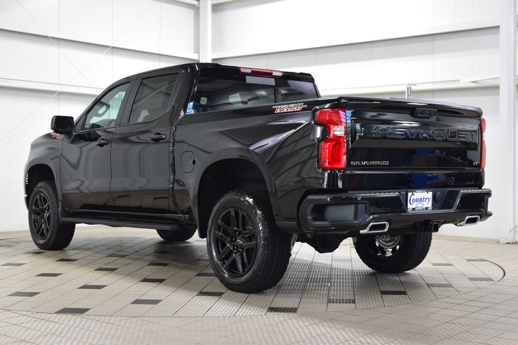 2026 Chevrolet Silverado 1500 4WD Crew Cab 147" LT Trail Boss - 23071491 - 5