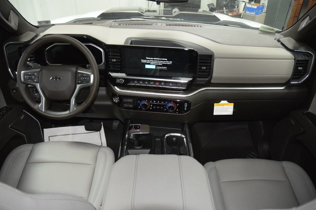2026 Chevrolet Silverado 1500 4WD Crew Cab 147" LT Trail Boss - 23074470 - 34