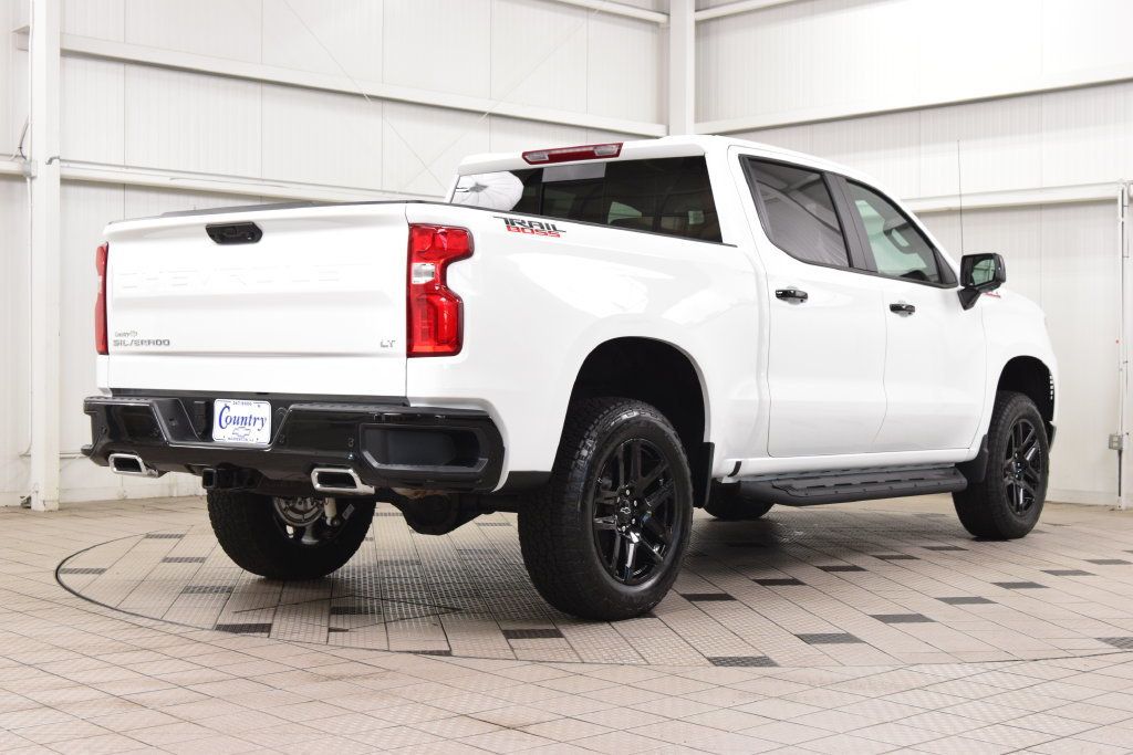 2026 Chevrolet Silverado 1500 4WD Crew Cab 147" LT Trail Boss - 23081433 - 7