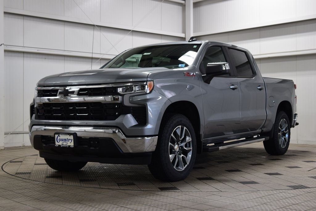 2026 Chevrolet Silverado 1500 4WD Crew Cab 147" LT w/1LT - 22961437 - 2