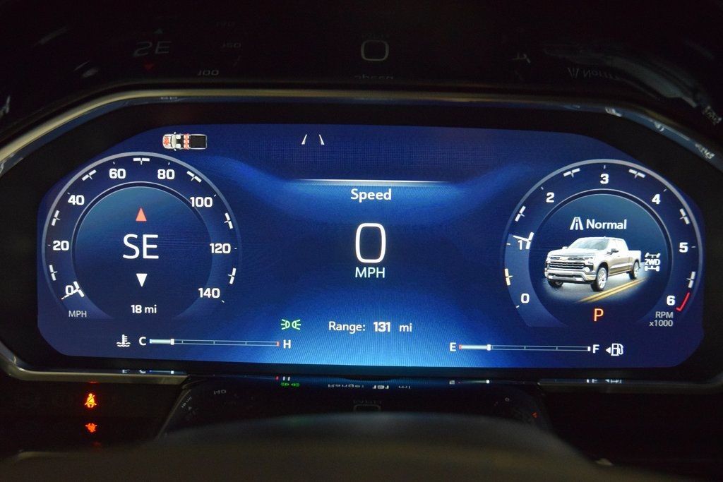 2026 Chevrolet Silverado 1500 4WD Crew Cab 147" LT w/1LT - 22961437 - 42