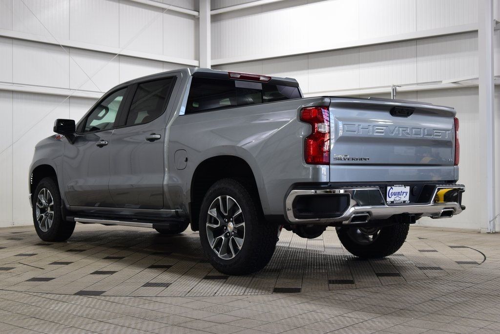 2026 Chevrolet Silverado 1500 4WD Crew Cab 147" LT w/1LT - 22961437 - 4