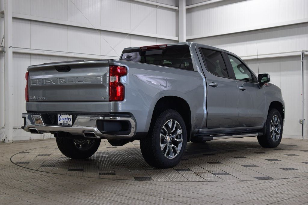 2026 Chevrolet Silverado 1500 4WD Crew Cab 147" LT w/1LT - 22961437 - 6