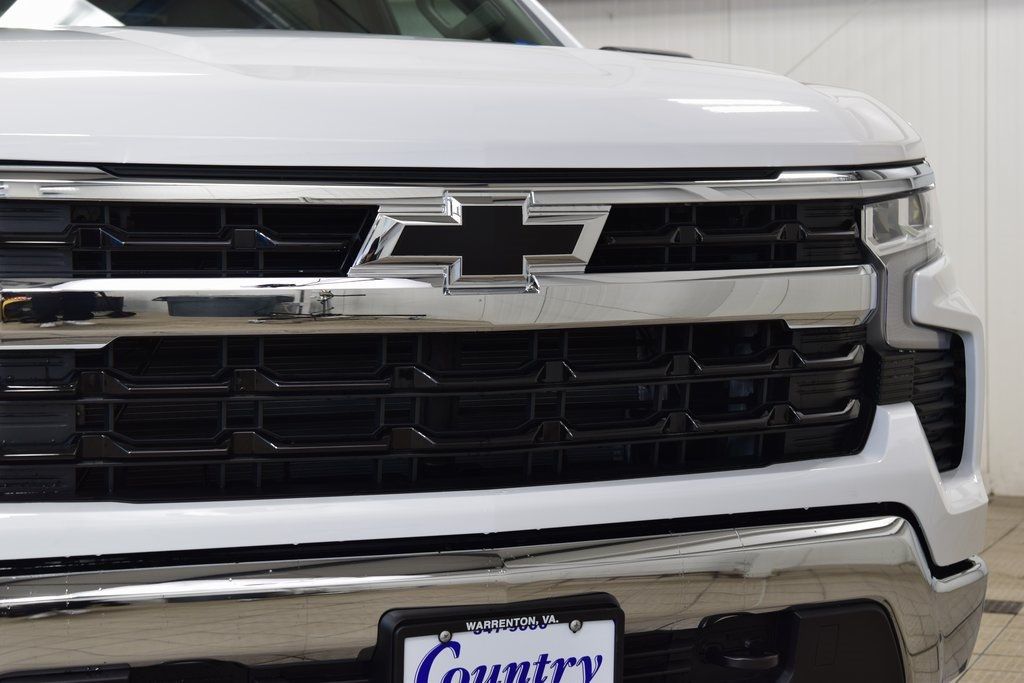 2026 Chevrolet Silverado 1500 4WD Crew Cab 147" LT w/1LT - 22961441 - 10