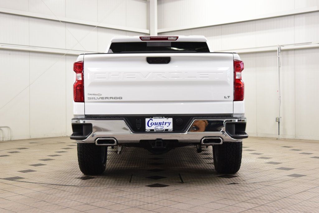 2026 Chevrolet Silverado 1500 4WD Crew Cab 147" LT w/1LT - 22961441 - 6