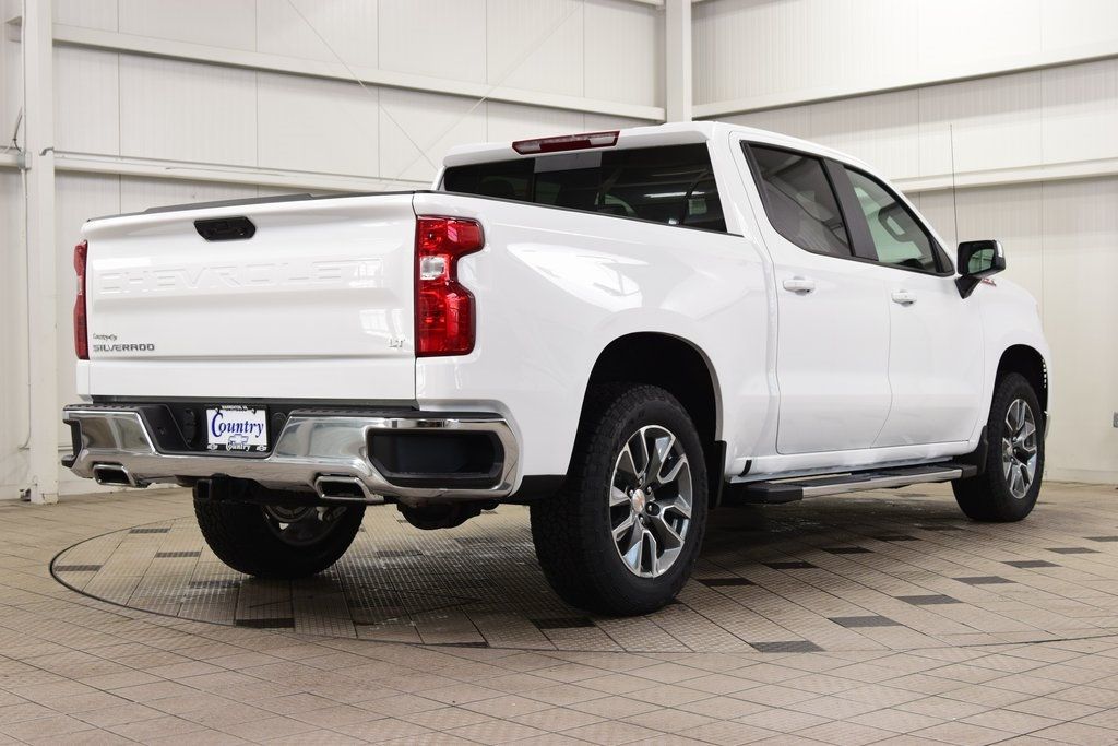 2026 Chevrolet Silverado 1500 4WD Crew Cab 147" LT w/1LT - 22961441 - 7