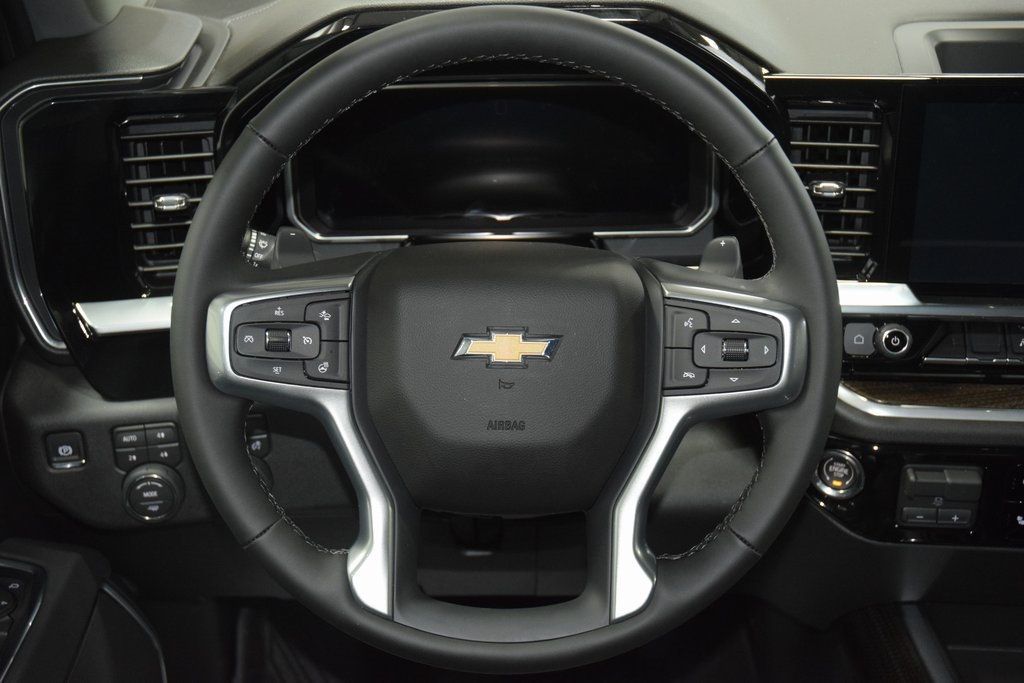 2026 Chevrolet Silverado 1500 4WD Crew Cab 147" LT w/1LT - 22961461 - 34