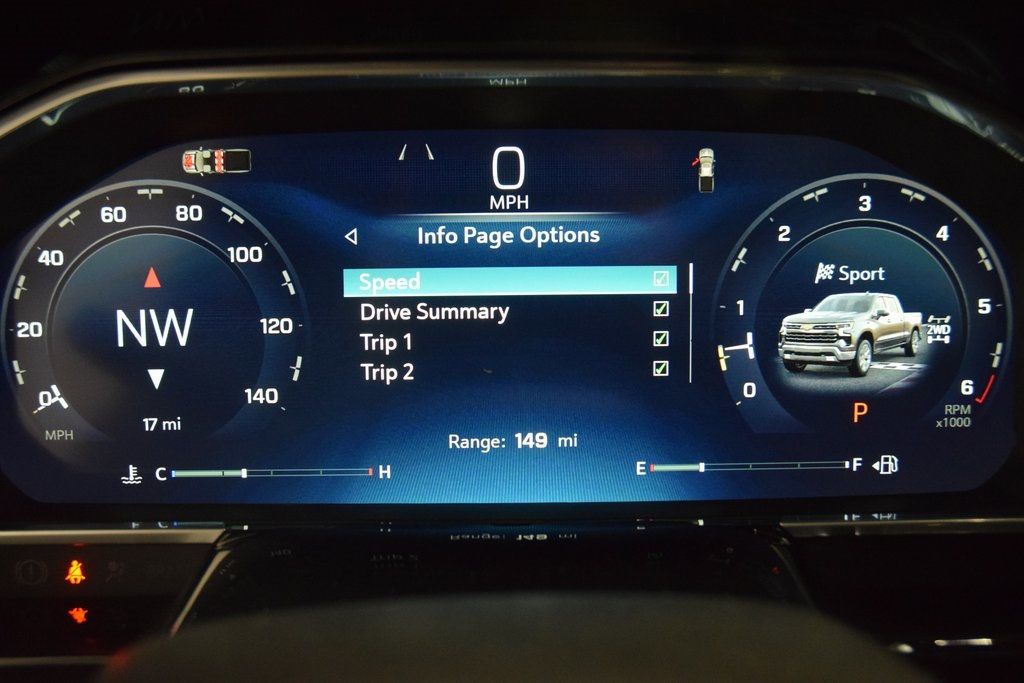 2026 Chevrolet Silverado 1500 4WD Crew Cab 147" LT w/1LT - 22961461 - 48